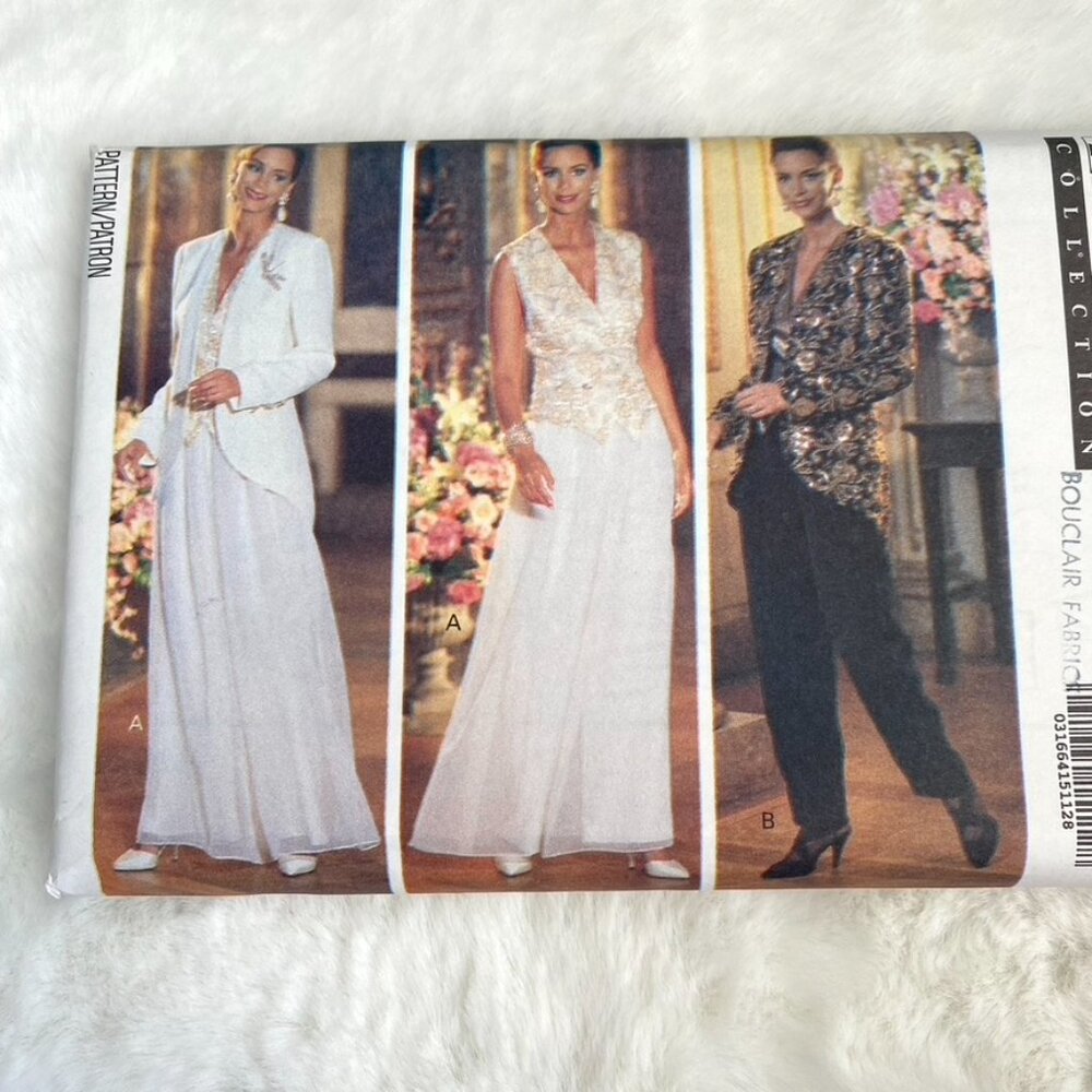 Butterick Essence Collection Sewing Pattern - Picture 2 of 3